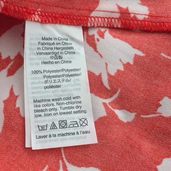 J. Crew Red and White Floral Mini Dress - Picture 9 of 9